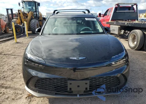 2024 Genesis Gv60 Performance z USA, uszkodzony, nr VIN KMUKEDSB5RU020716